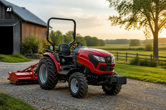 Kompakt traktor: Guide til valg og brug